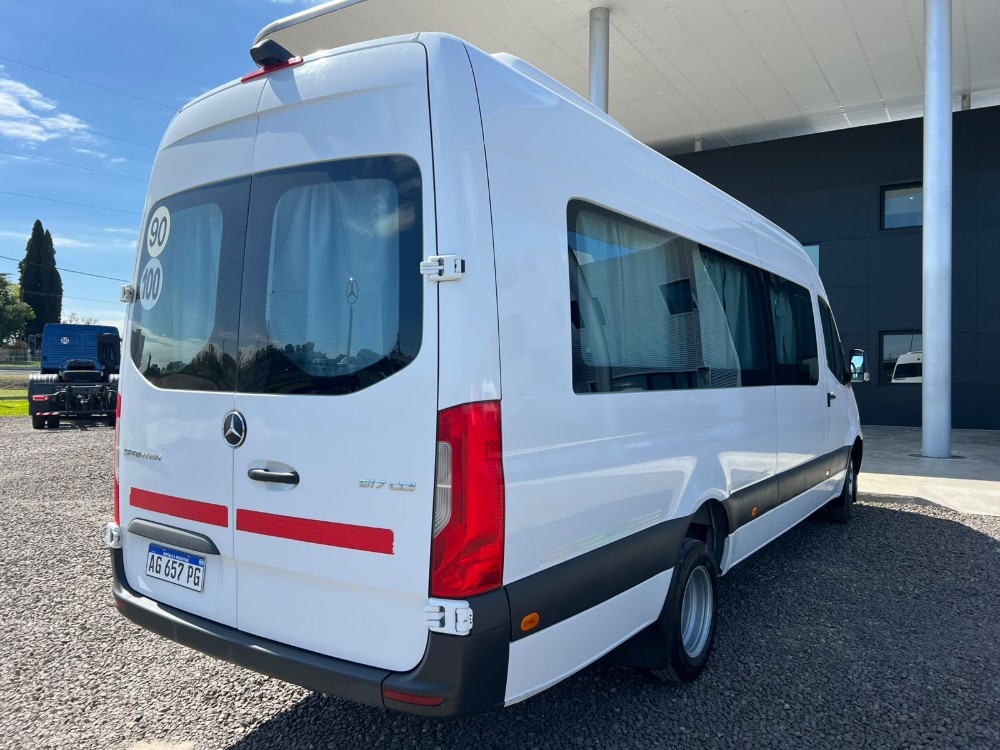 Mercedes-Benz Sprinter 517 Cdi — foto 5