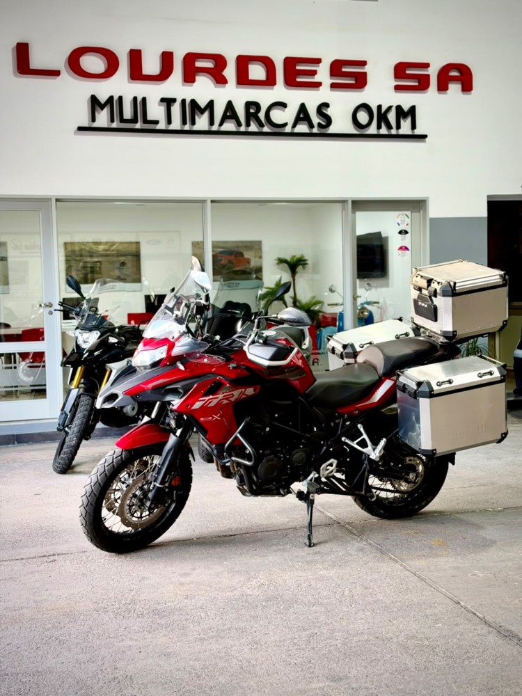 Benelli TRK 502 X — foto 2