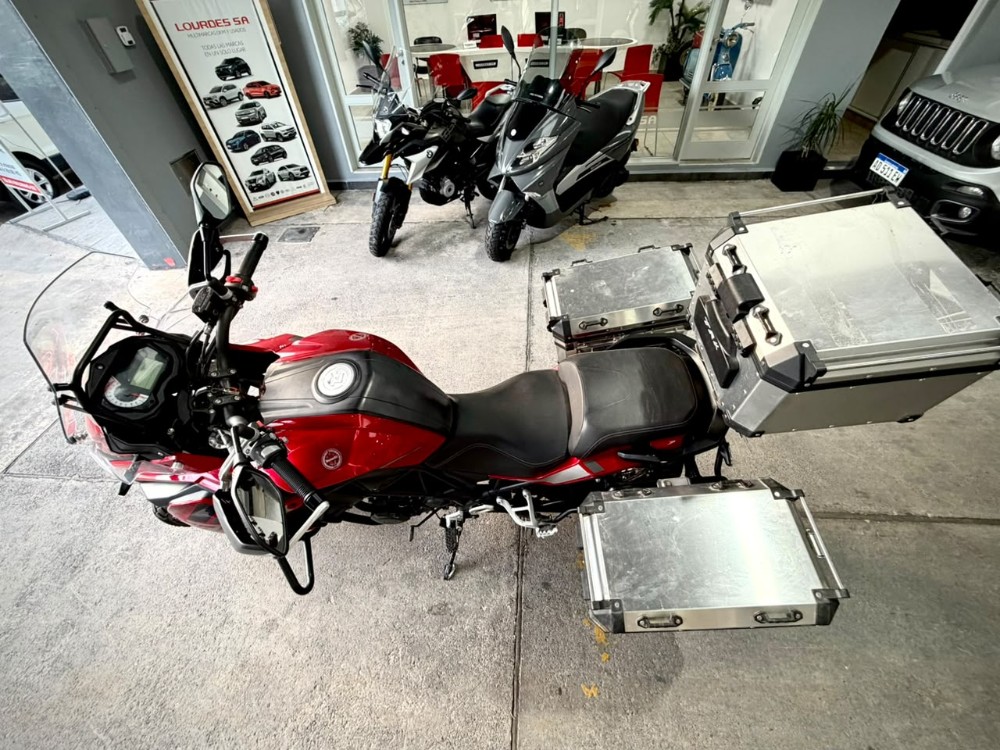 Benelli TRK 502 X — foto 3