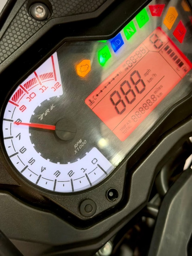 Benelli TRK 502 X — foto 5
