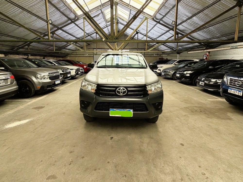 Toyota Hilux 4X4 CS DX 2.4 TDI 6 MT — foto 2