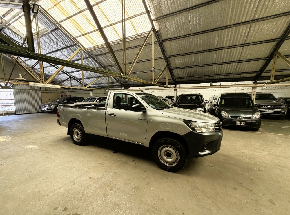 Toyota Hilux 4X4 CS DX 2.4 TDI 6 MT — foto 3