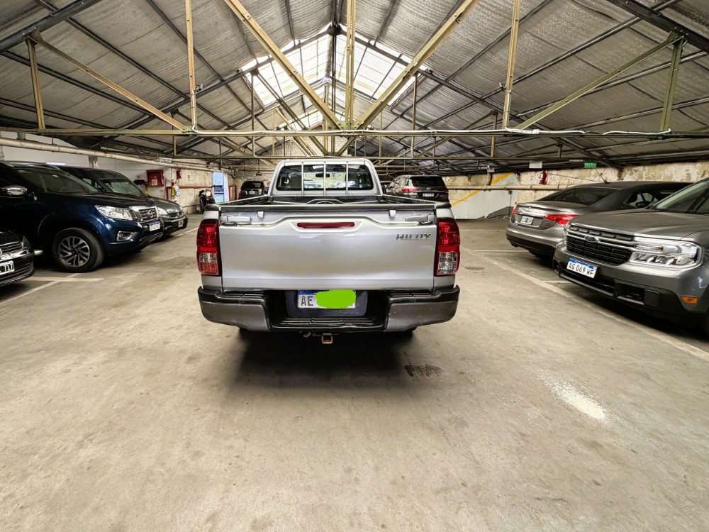 Toyota Hilux 4X4 CS DX 2.4 TDI 6 MT — foto 4