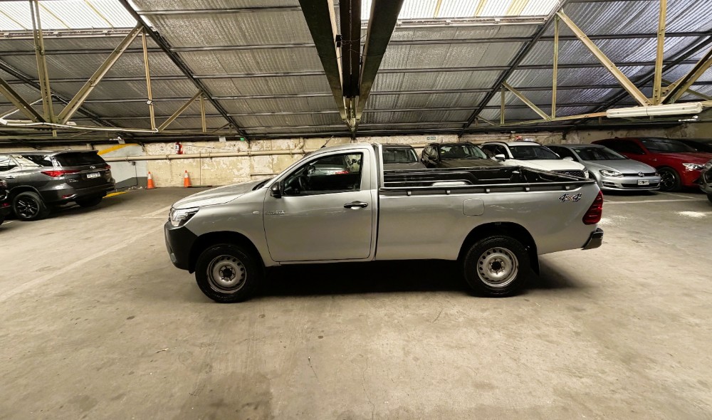 Toyota Hilux 4X4 CS DX 2.4 TDI 6 MT — foto 6