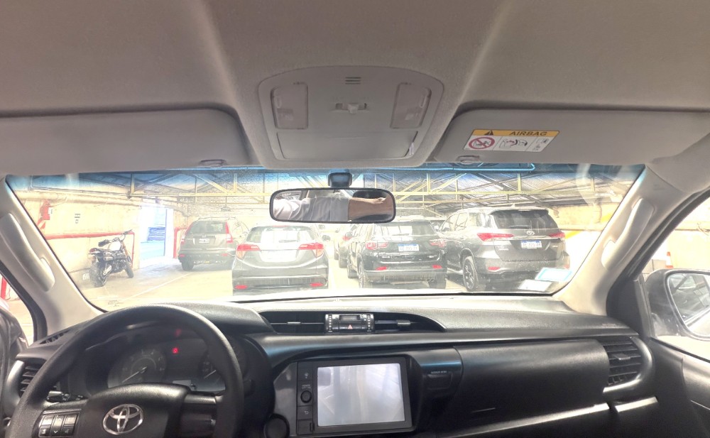 Toyota Hilux 4X4 CS DX 2.4 TDI 6 MT — foto 8