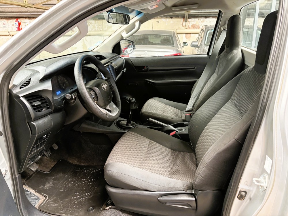 Toyota Hilux 4X4 CS DX 2.4 TDI 6 MT — foto 12