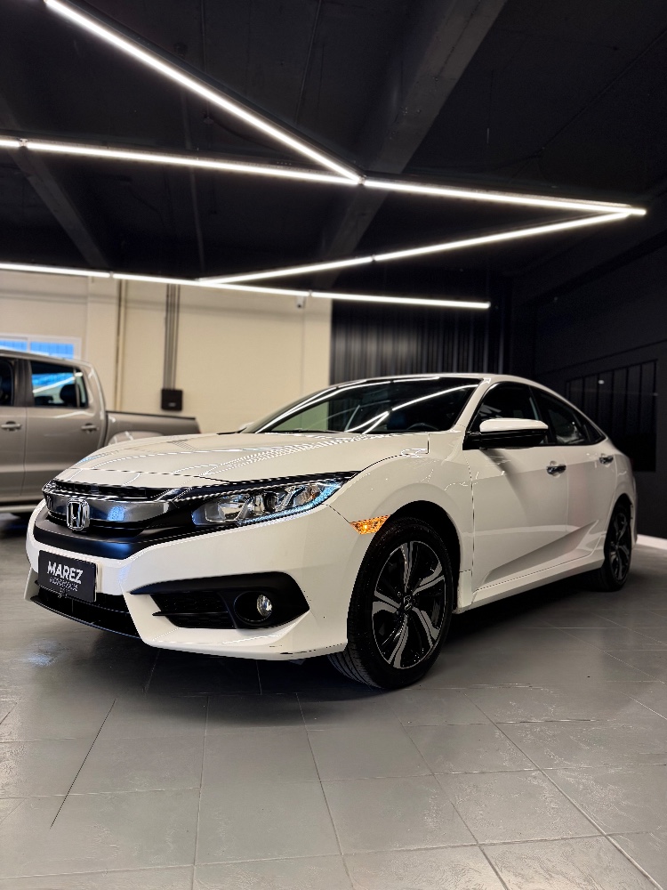 Honda CIVIC 4P 2,0 Exl CVT 2017 — foto 2