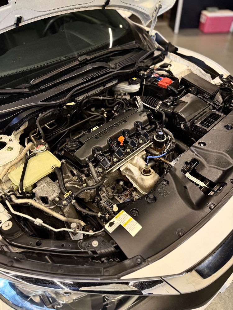 Honda CIVIC 4P 2,0 Exl CVT 2017 — foto 7