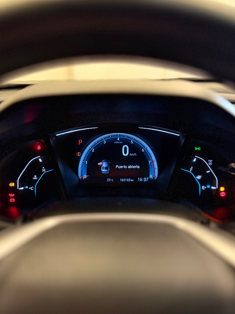 Honda CIVIC 4P 2,0 Exl CVT 2017 — foto 10