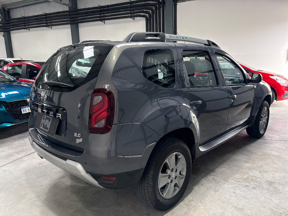 Renault DUSTER Duster 2.0 4X4 Luxe — foto 12