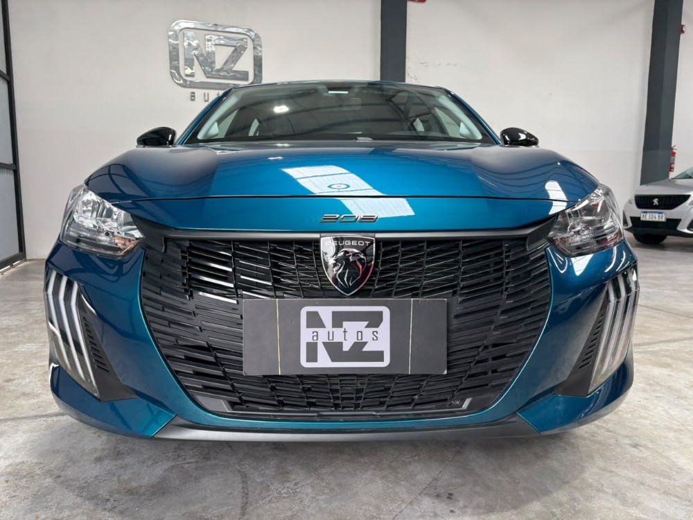 Peugeot 208 1.6 Allure Mt — foto 5