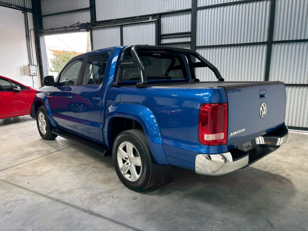 Volkswagen Amarok 2.0 Highline Tdi 4x2 At — foto 4