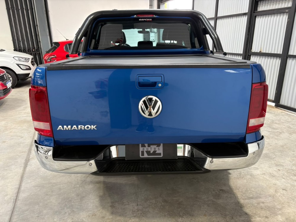 Volkswagen Amarok 2.0 Highline Tdi 4x2 At — foto 9