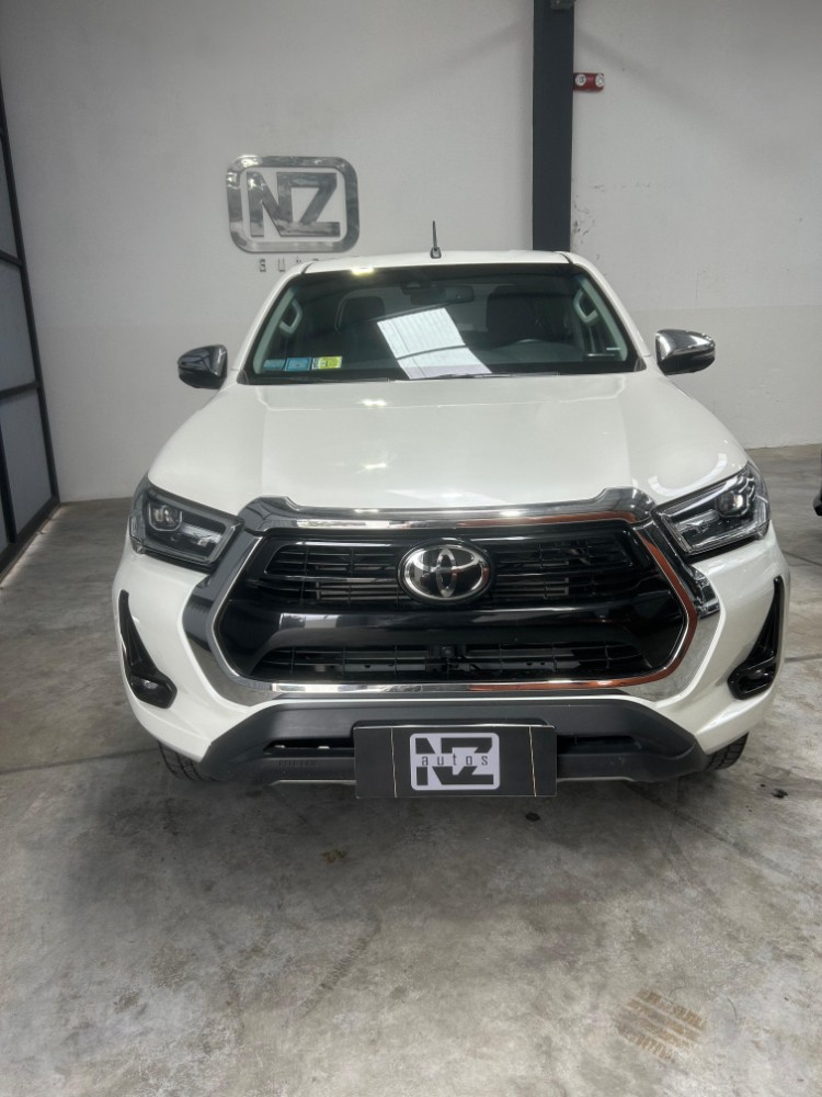 Toyota Hilux 2.8 Srx At Tdi dc 4x4 — foto 3