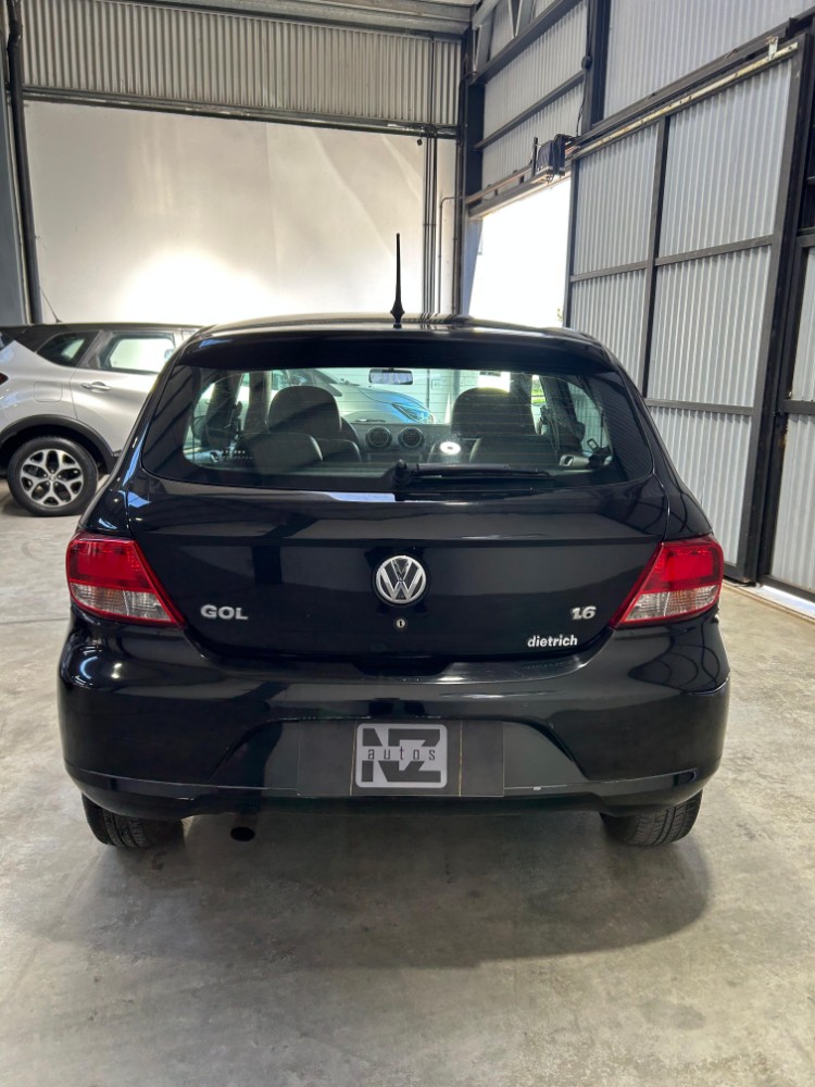 Volkswagen Gol Trend 5P 1,6 — foto 8