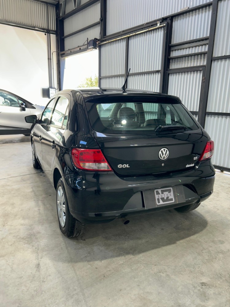 Volkswagen Gol Trend 5P 1,6 — foto 9