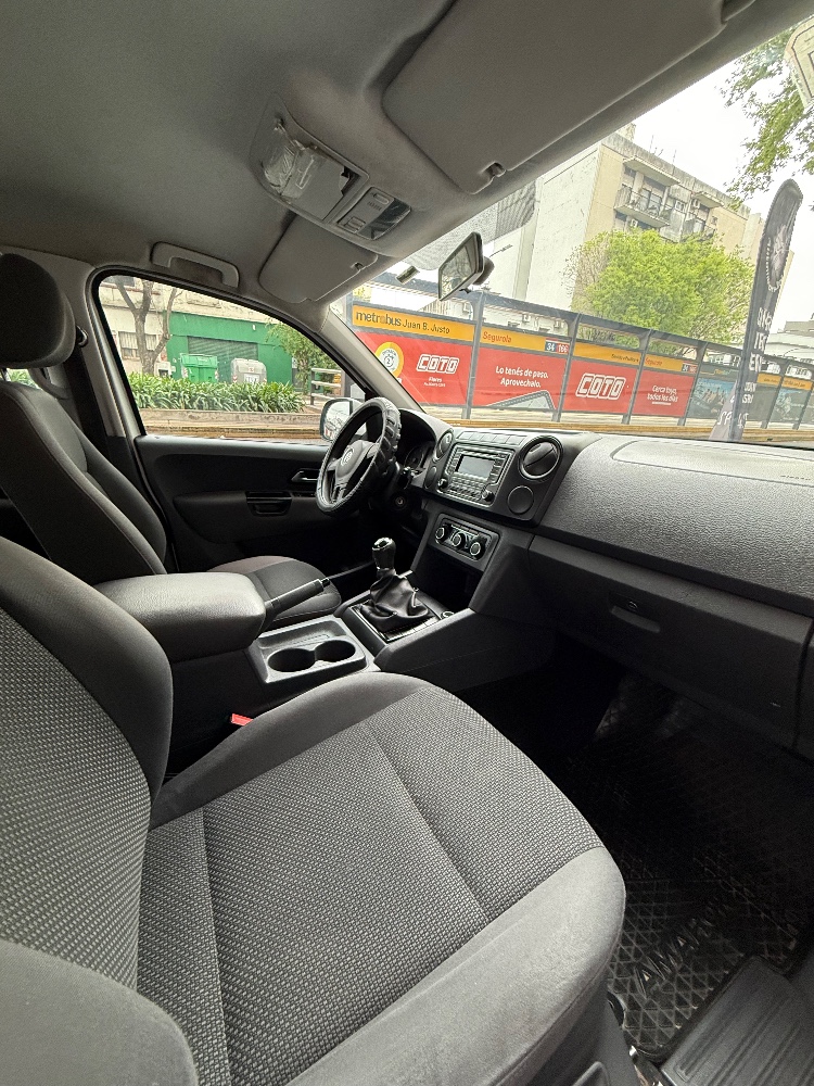 Volkswagen Amarok Trendline — foto 12