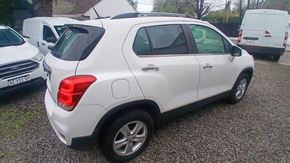 Chevrolet TRACKER 5P 1,8 Ltz 4X2 Fwd — foto 10