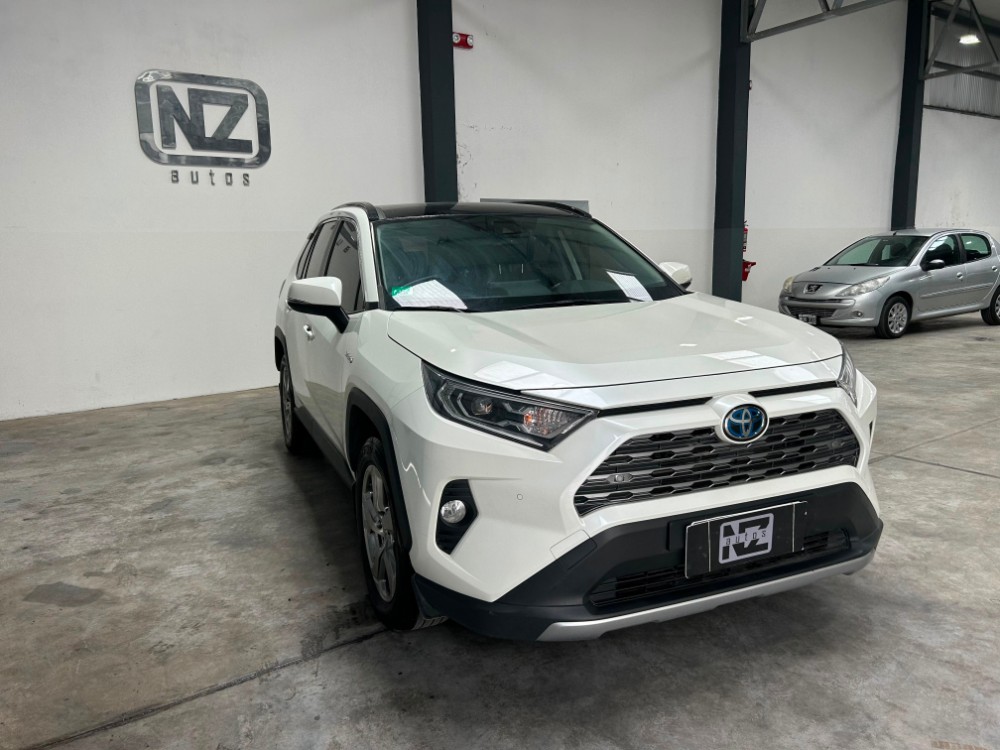 Toyota RAV4 2.5 Hybrid Ltd 4x4 — foto 9