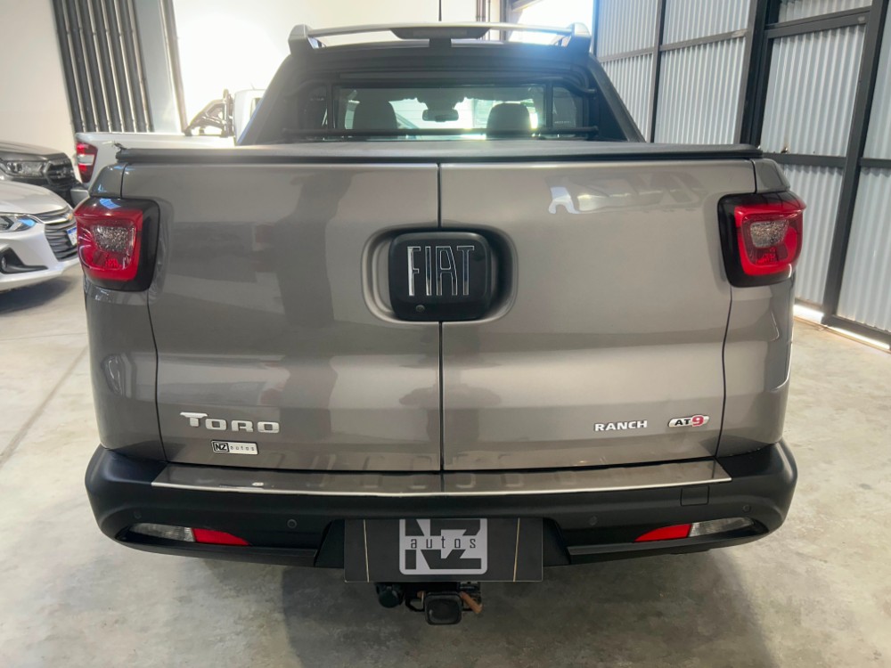 Fiat Toro 2.0 RANCH AT9 4WD — foto 10