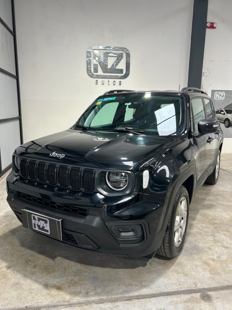 Jeep Renegade 1.8 Sport At — foto 2