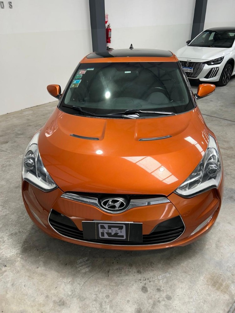 Hyundai Veloster 1.6 AT 130CV — foto 3