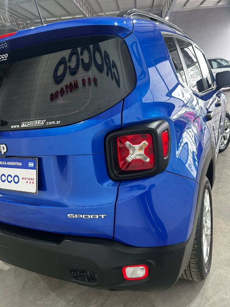 Jeep RENEGADE SPORT AT — foto 9