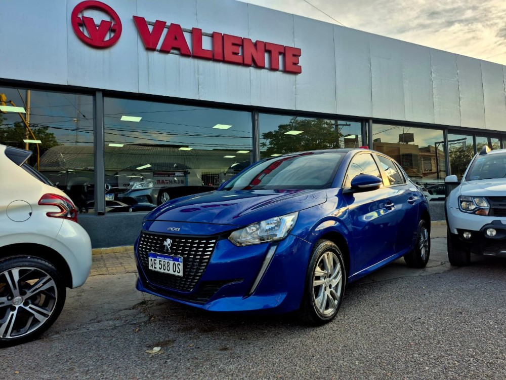 Peugeot 208 5P 1,6 Active 2020 — foto 3
