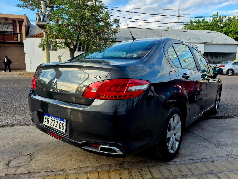 Peugeot 408 4P 1,6 Allure — foto 2