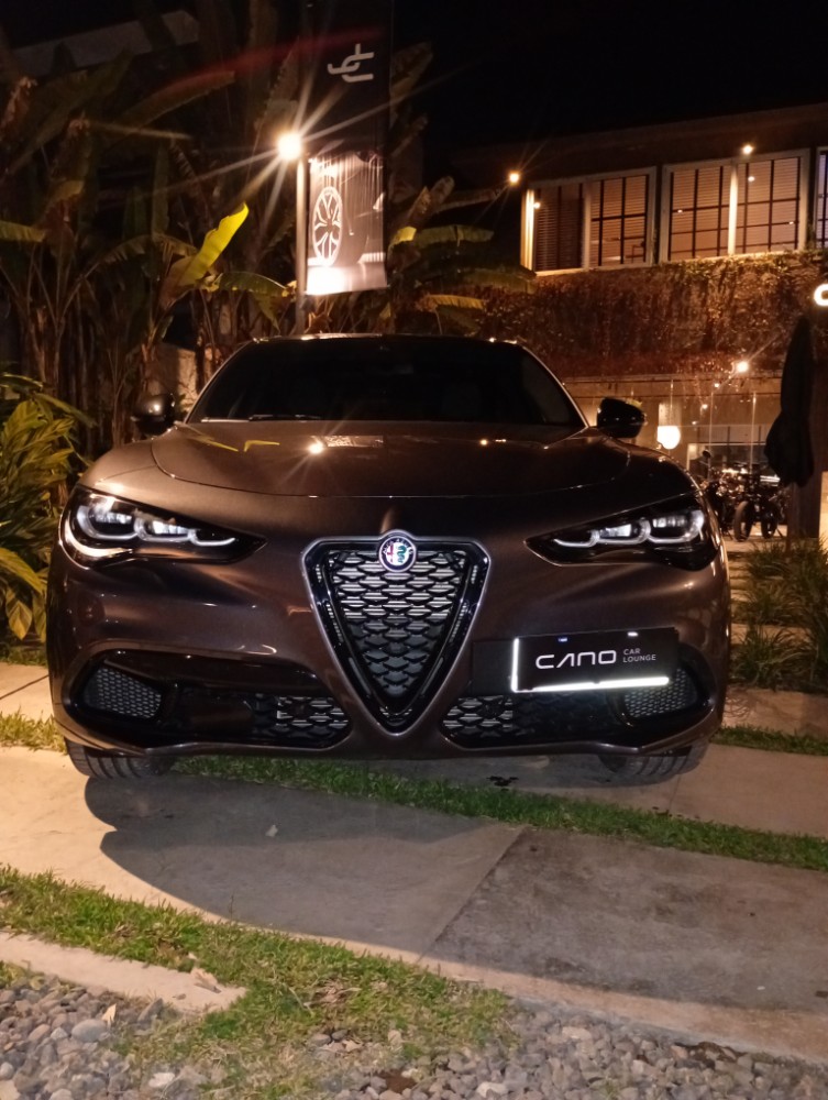 Alfa Romeo Stelvio 5P 2,0 T AT AWD 280CV Veloce — foto 3