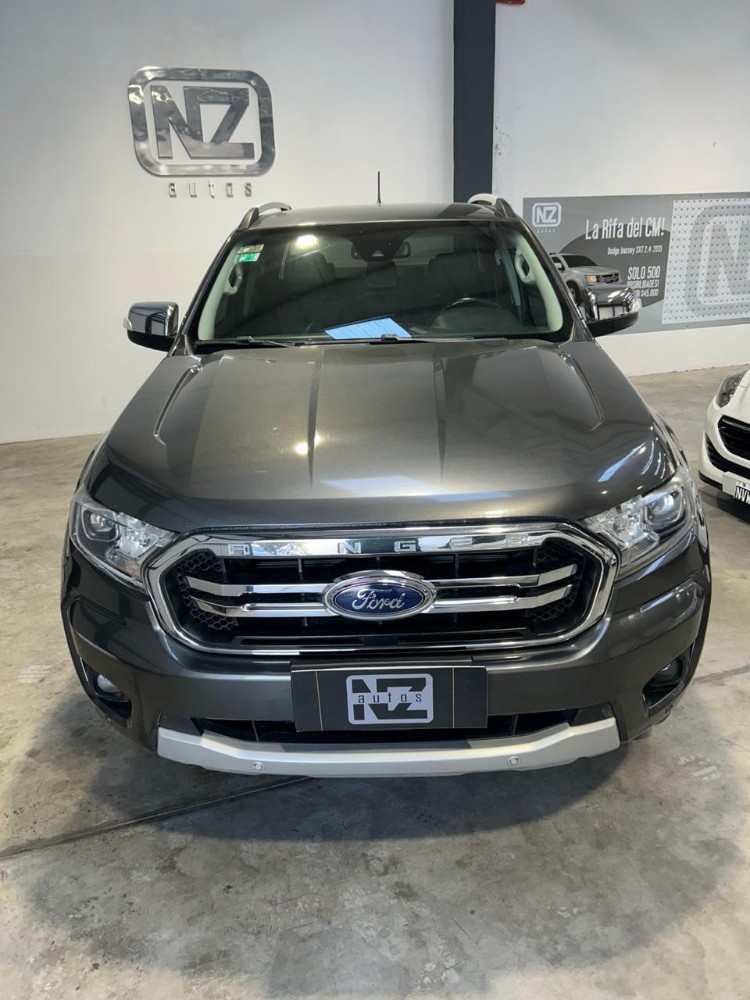 Ford RANGER PICK - UP 3.2 Limited DC 4x4 At — foto 3