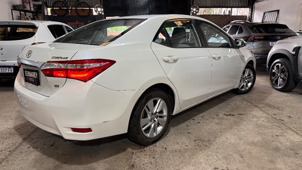 Toyota Corolla 4P 1,8 Xei CVT 2014 — foto 3