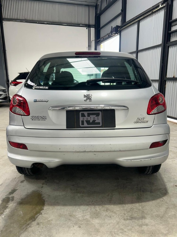 Peugeot 207 1.6 Compact Allure — foto 6