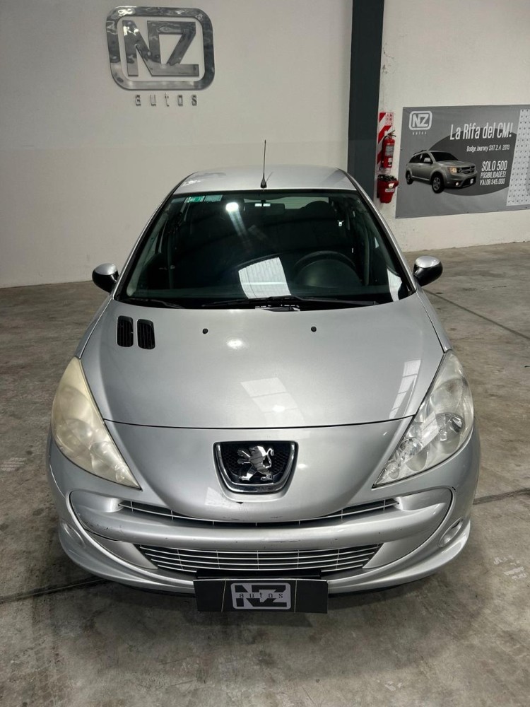 Peugeot 207 1.6 Compact Allure — foto 9