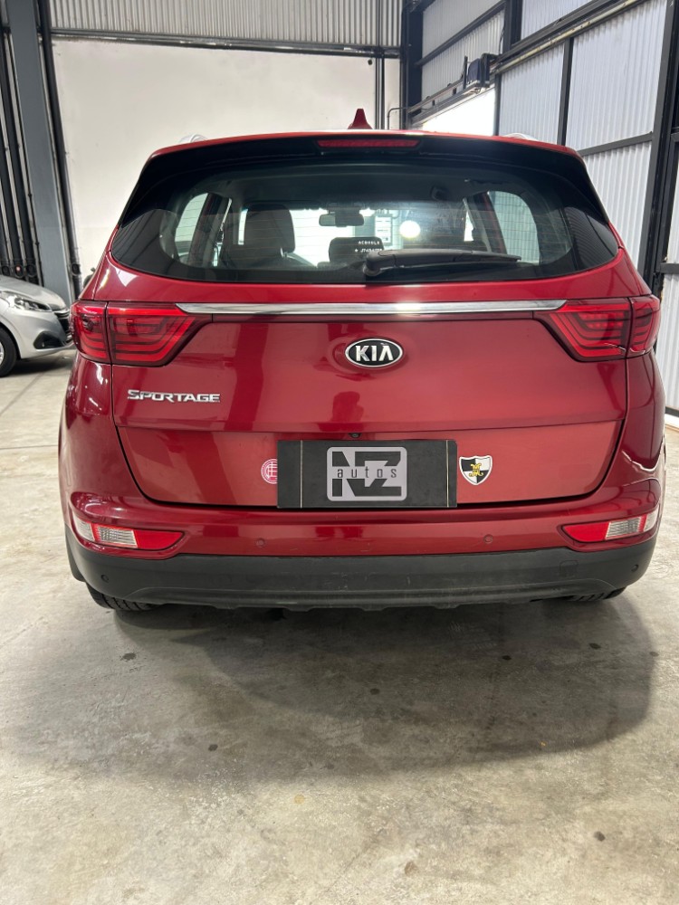 Kia Sportage 2.0 EX 4x2 AT — foto 5