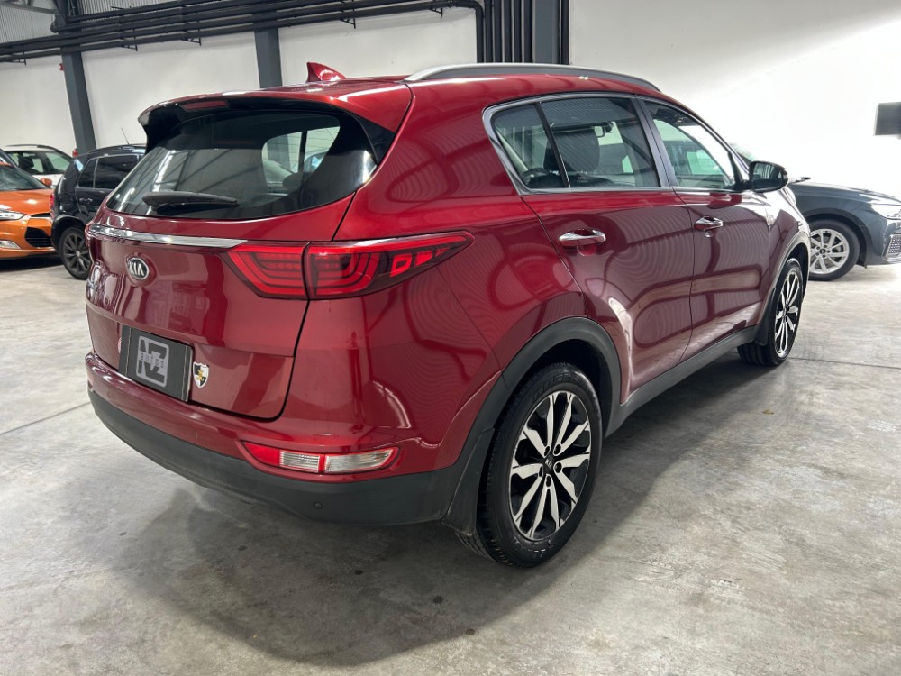 Kia Sportage 2.0 EX 4x2 AT — foto 8