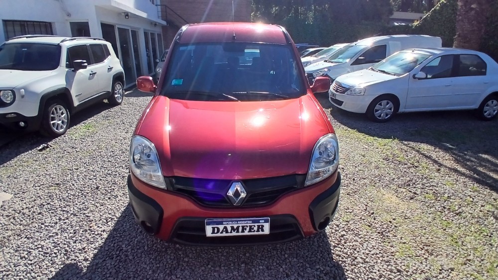 Renault KANGOO Break 1,6 2 Auth A/c Dh Cd 2plc Plus — foto 2