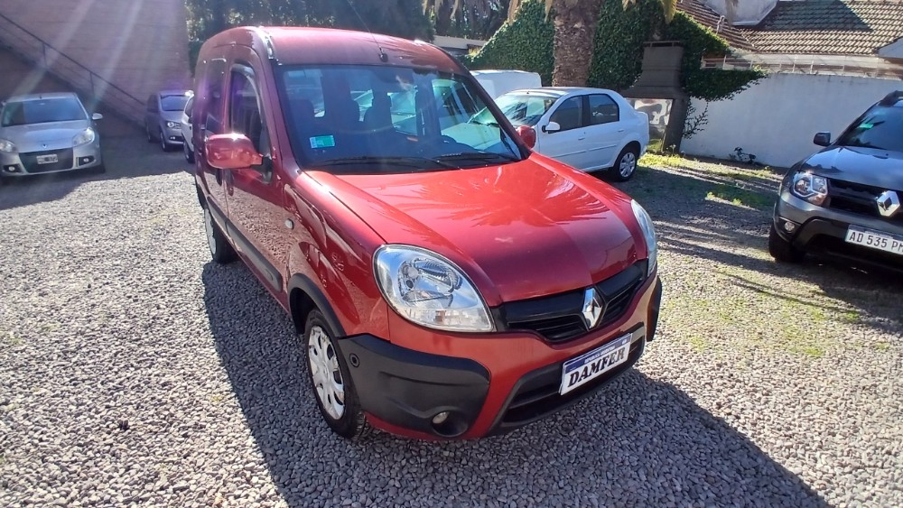 Renault KANGOO Break 1,6 2 Auth A/c Dh Cd 2plc Plus — foto 3