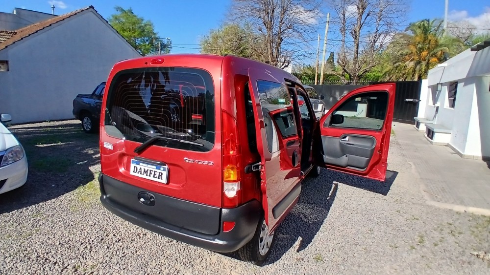 Renault KANGOO Break 1,6 2 Auth A/c Dh Cd 2plc Plus — foto 13