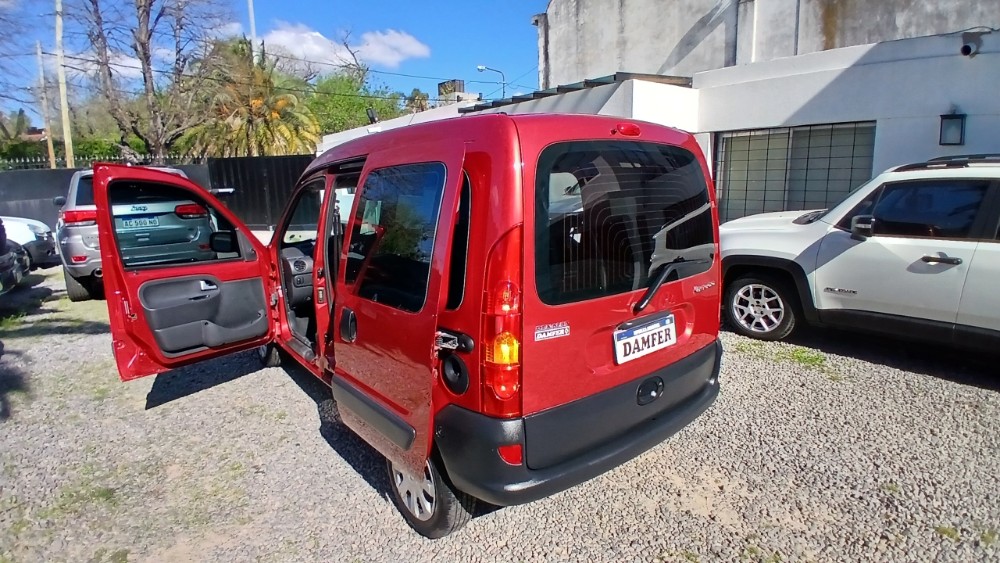 Renault KANGOO Break 1,6 2 Auth A/c Dh Cd 2plc Plus — foto 14