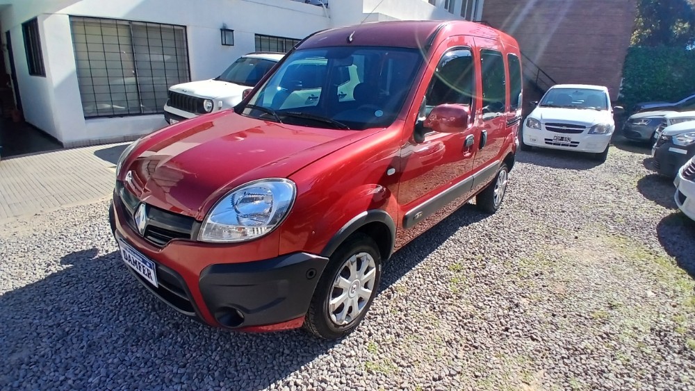 Renault KANGOO Break 1,6 2 Auth A/c Dh Cd 2plc Plus — foto 15