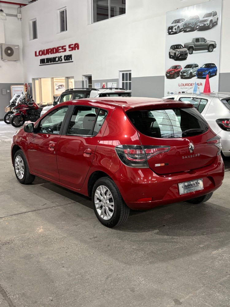 Renault Sandero 5P 1,6 16V Zen 2022 — foto 5
