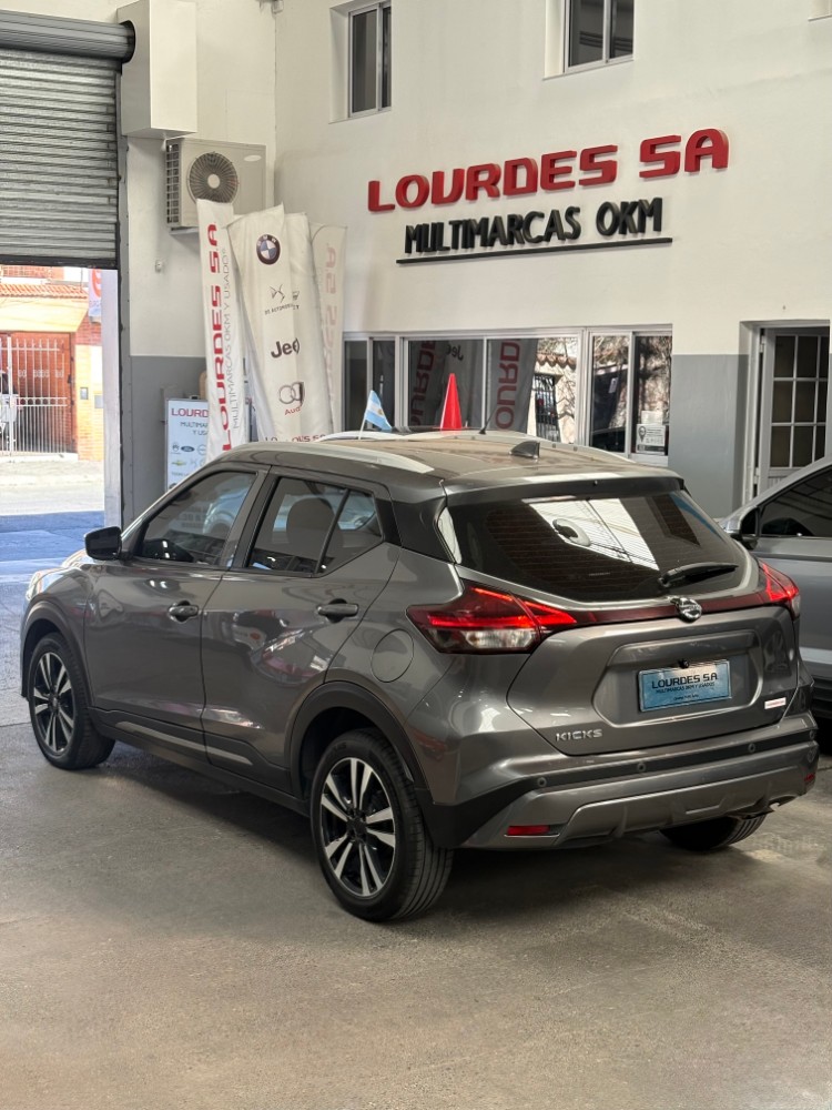 Nissan Kicks 5P 1,6 Advance CVT — foto 5