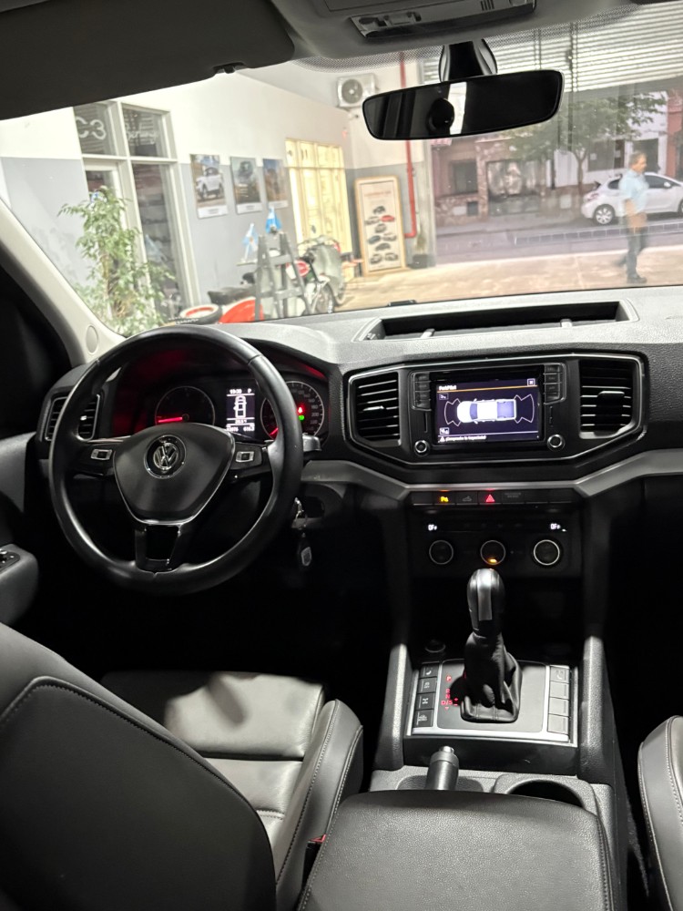 Volkswagen Amarok Comfortline AT 4x2 — foto 4
