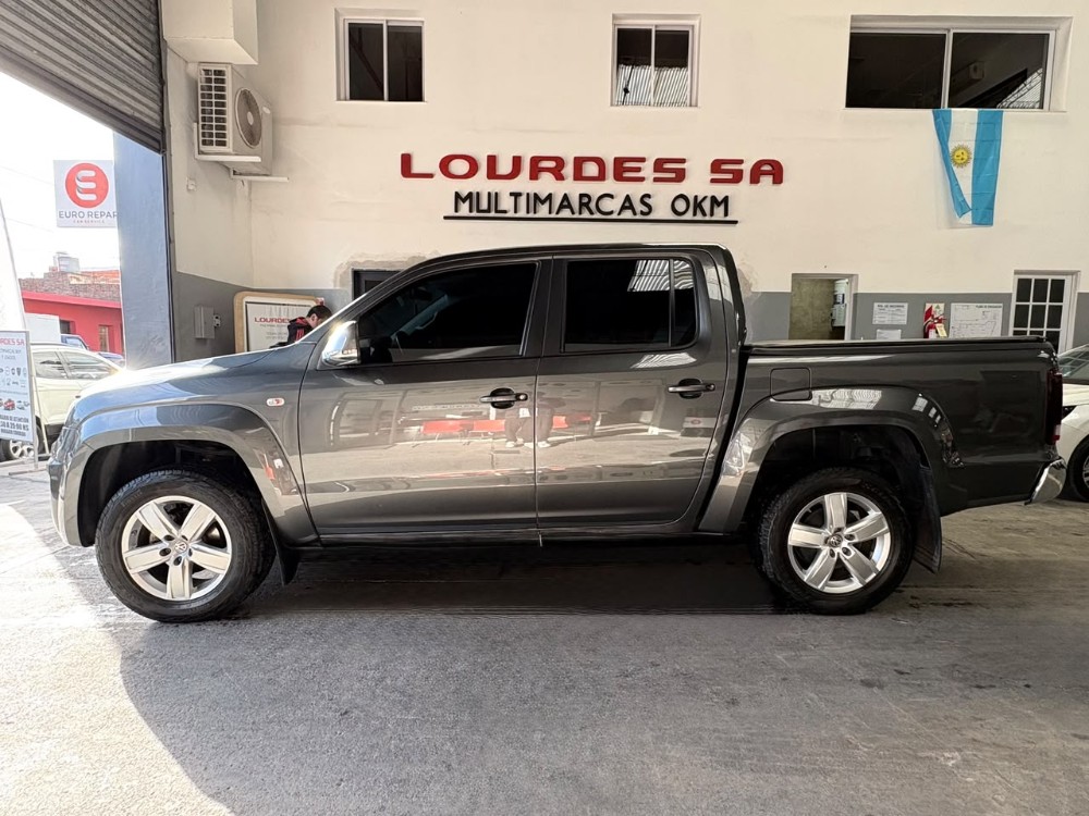 Volkswagen Amarok Highline — foto 2