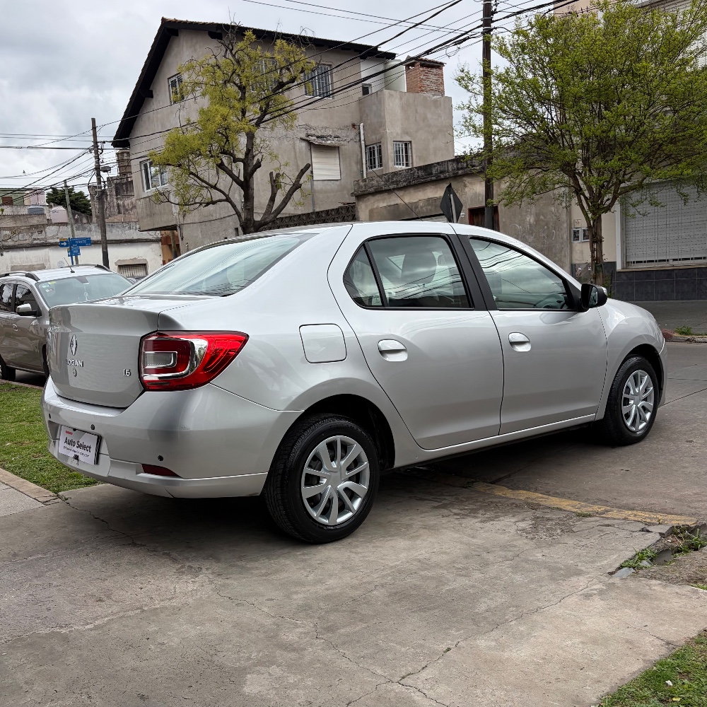 Renault Logan Expression 1.6 C/ GNC  — foto 4