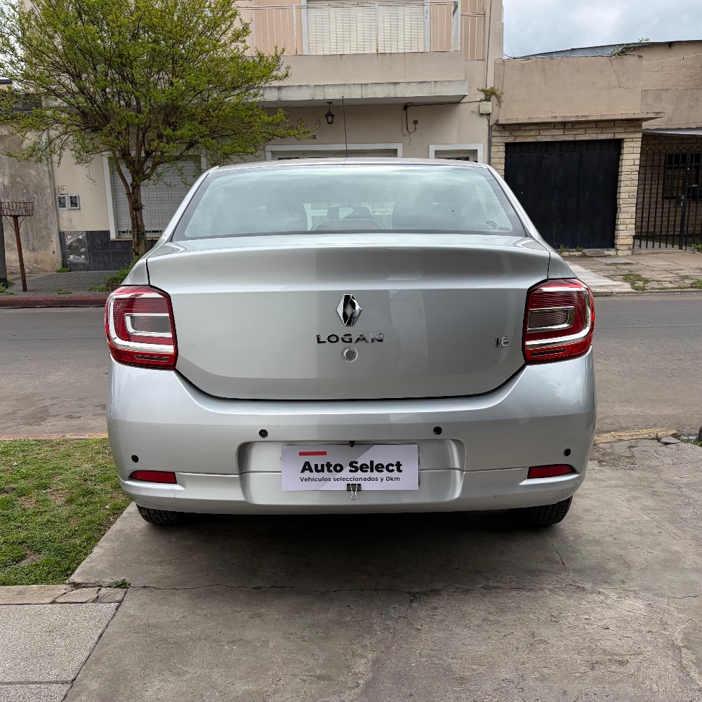 Renault Logan Expression 1.6 C/ GNC  — foto 6