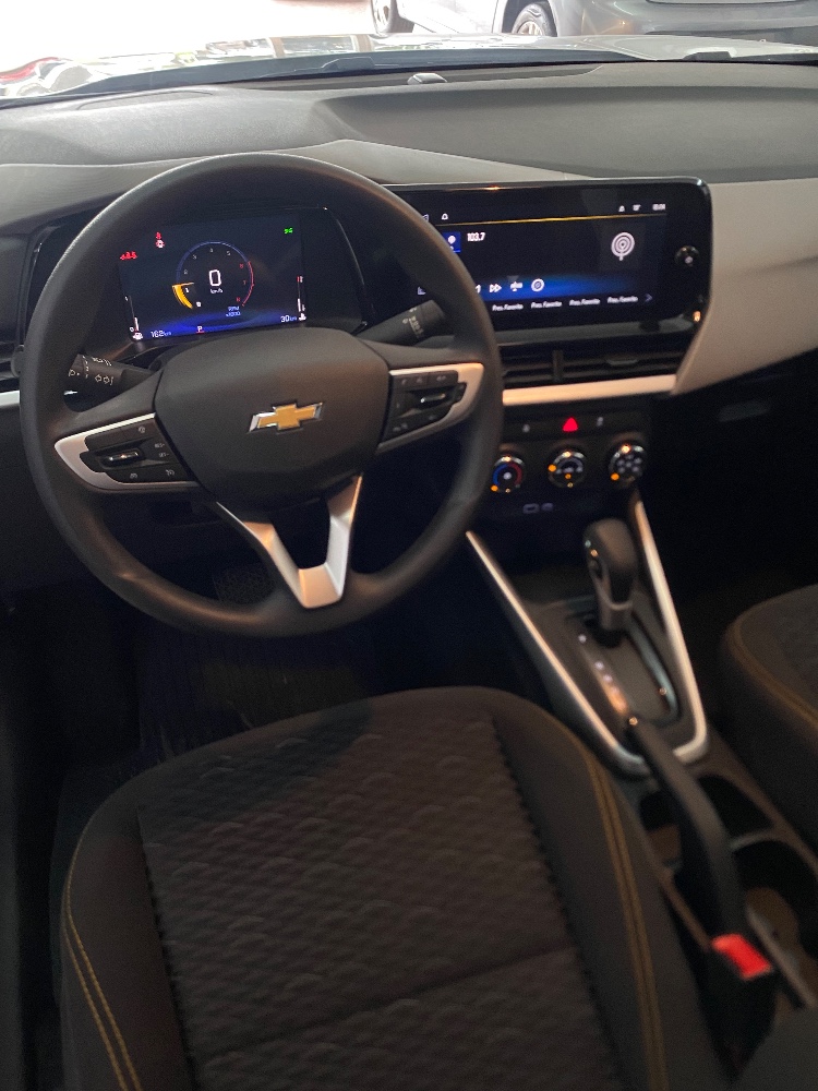 Chevrolet MONTANA PICK - UP D/C 1,2 T Lt AT 2025 — foto 9