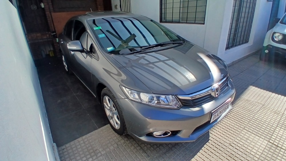 Honda CIVIC 4P 1,8 Ex S AT 2013 — foto 2