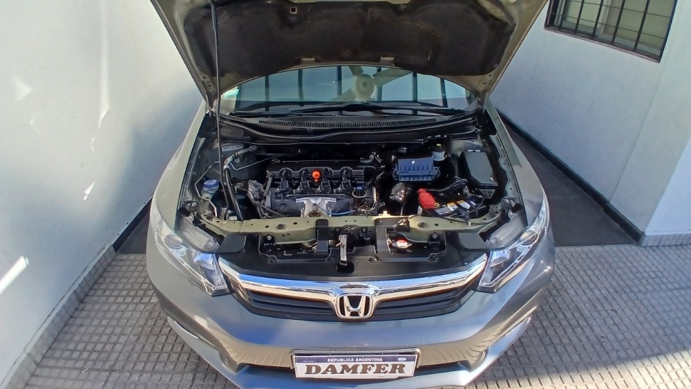 Honda CIVIC 4P 1,8 Ex S AT 2013 — foto 3